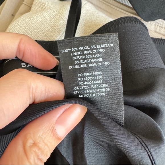Aritzia Babaton Wool Suit Skirt - Picture 4 of 5